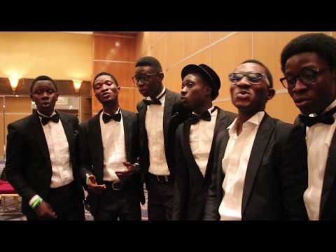 A Cappella (acapella) Happy Birthday from Nigeria