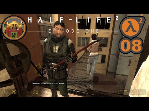 Jim in Half-Life 2 Episode One E8 - Present From Barney!