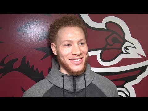 Hassani Gravett Media Availability - 4/2/19