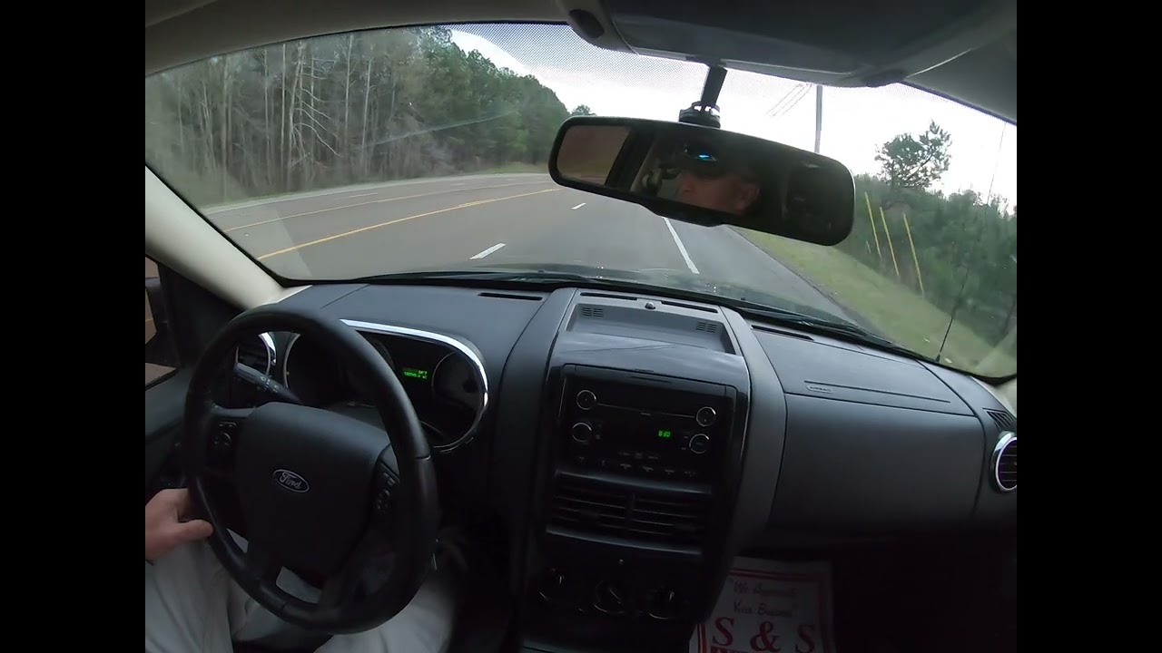 STOCK: F07345 2010 FORD EXPLORER SPORTRAC TEST ...