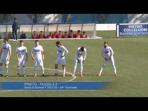 Pineto - Fiuggi 2-2