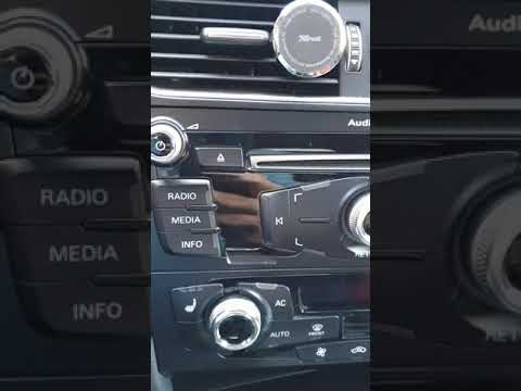 Audi sd card (audi a4 b8.5 concert player.)  #howtoinsert.