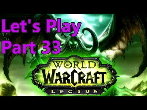 WoW Legion (Warlock 1-110) - Part 33 - Mana Tombs and Blades Edge Mountains