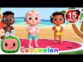 Belly Button Song CoComelon Sing Along Songs For Kids Moonbug Kids Karaoke Time