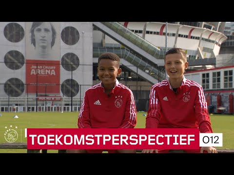Future prospects | 'Ajax U12s always have fun together'