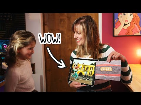 Van KINDERTEKENING tot PROFESSIONELE ILLUSTRATIE