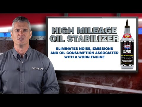 Lucas High Mileage Oil Stabilizer Overview: Benefits & How to Use for Older Engines
