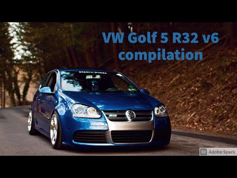 VW golf 5 r32 Vr6 Compilation | 🔥