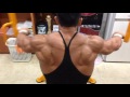 The 1st IFBB PRO 보디빌더 김준호 선수 Back Shoulder workout