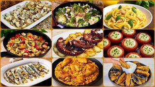 Mediterranean Diet Recipes: 9 Easy Ideas for Eating Well All Week Long