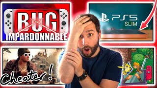 Nintendo Switch BUG 😡❌️ PS5 SLIM DIY 😱 Call of Duty, Anti-Cheat 🎮 & Un Hommage à Zelda sur Switch