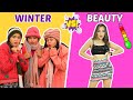Winter vs Beauty | Lazy Hacks | Anaysa