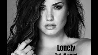 Demi Lovato - Lonely /feat. Lil Wayne/ (Official Audio)