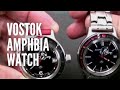 Vostok Amphbia Watch 