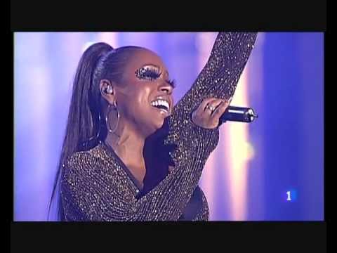 Ultra Nate, "If you could read my mind", "My love" and  "Free". Gala Drag Queen 2012