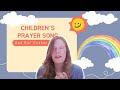 Preschool Prayer God Our Father | Cullen’s Abc’s