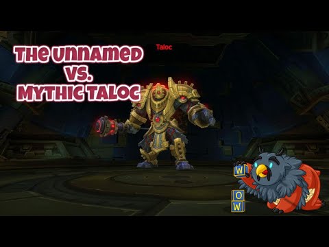 The Unnamed vs. Taloc Mythic - Balance Druid PoV
