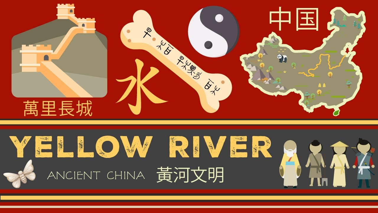What civilization started along the Yellow River? Ask Similar