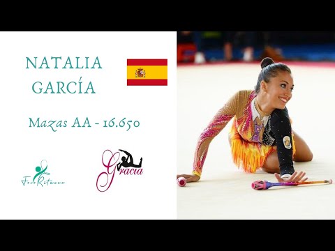 Natalia García Mazas  - XIX. International RG Tournament - Gracia Fair Cup