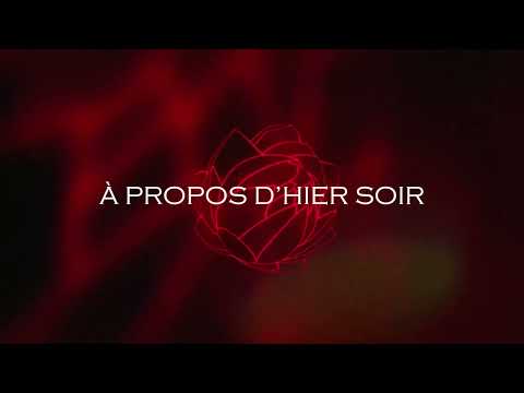 Video thumbnail for À propos d’hier soir