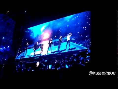 130309 Music Bank in Jakarta BEAST - Beautiful Night