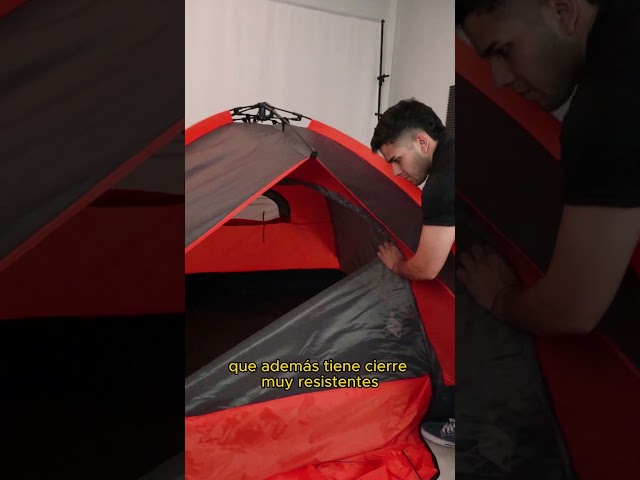 Vídeo relacionado con Tienda de campaña Automática para 4 Personas 230 * 230 * 150CM Pop Up