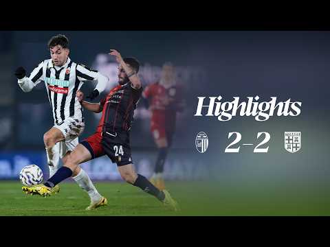 Highlights Ascoli-Torres 2-2