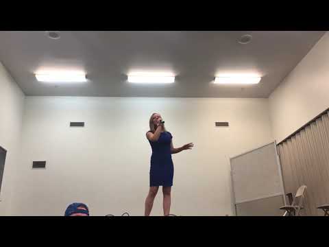 Hope Ambridge - Run to You by Whitney Houston Cover