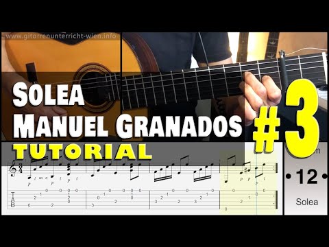 Solea Fragments (Manuel Granados) #3