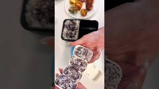 お弁当の日🍱🍙#主婦 #家事 #料理 #お弁当 #作り置き #冷凍