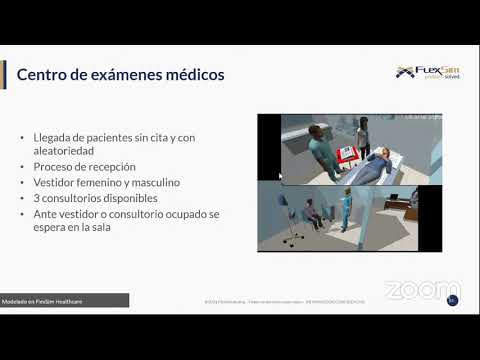 FlexSim HC en el Sector Salud: Optimiza y Planea Nuevos Procesos Hospitalarios