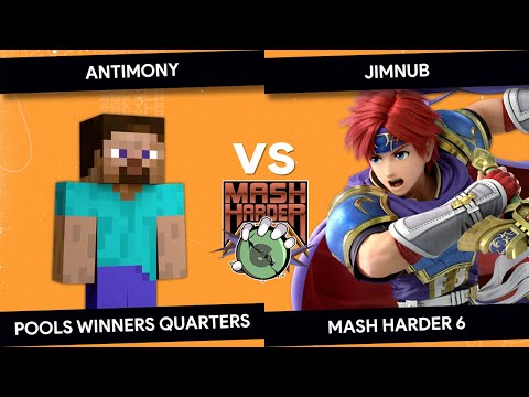 Mash Harder 6 - Antimony (Zombie) vs Jimnub (Roy) - Pools Winners Quarters