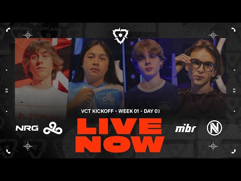 MIBR vs ENVY - VCT Americas 26 Kickoff - Upper Bracket