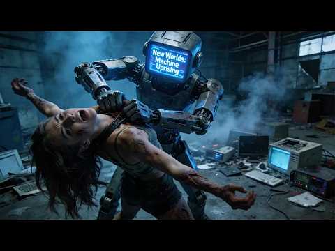 Sci-Fi Movie New Worlds:Machine Uprising-When Machines Awaken, Humanity Loses Control Full movie