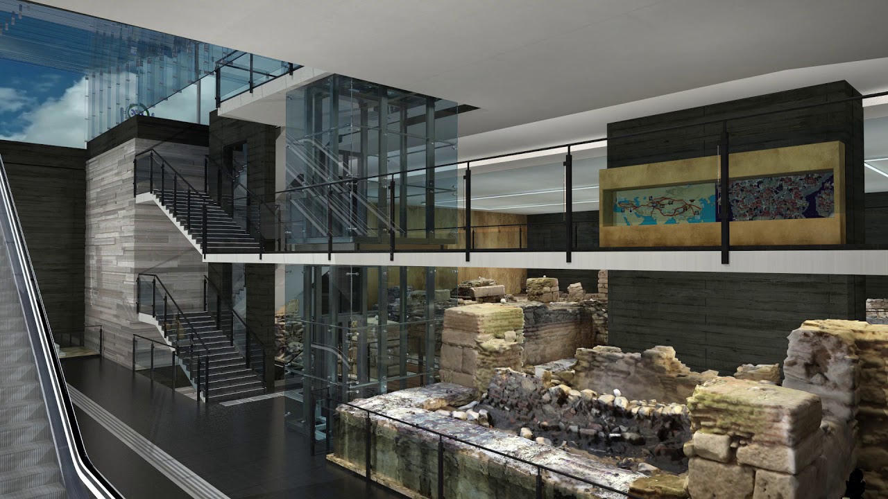 Thessaloniki: "Archäologisches Museum" werden die Metrostationen Venizelo, Agia Sophia