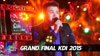 Download lagu Ridho Rhoma Feat. Ayu Ting Ting ' Cuma Kamu ' Grand Final KDI 2015 (4/6) mp3
