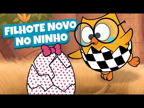 Quando a BONIE NASCEU... 🐣 Episódio Completo | Bubu e as Corujinhas