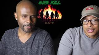 Overkill - Feel The Fire (REACTION!!!)
