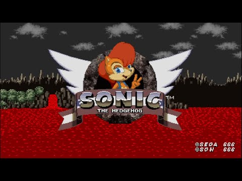 Playing as SUPER TEAM in Sonic.EXE Remastered V4 Demo (200 Subscribers Special)