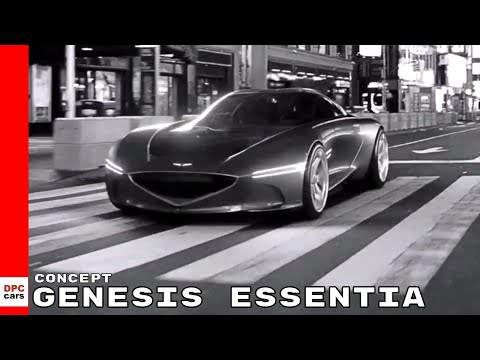 Thumbnail for Genesis Essentia Concept by Luxury car, Sports car, video, Car, Vehicle, vide