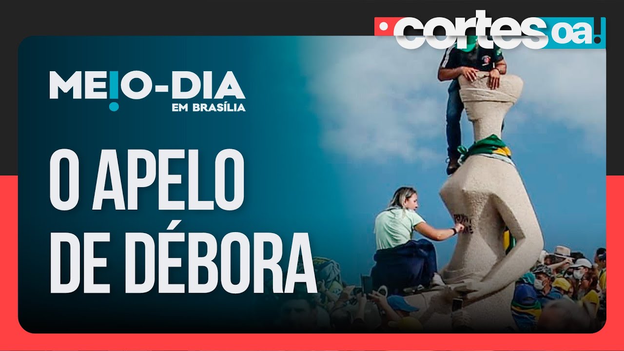 Pena de 14 anos a Débora Rodrigues gera desconforto entre ministros do Supremo