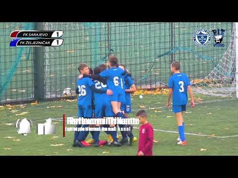 🔥 GOLOVI FK SARAJEVO  - FK ŽELJEZNIČAR |U13| -Omladinska liga FSKS Predpioniri |Sezona 21./'22 🔥