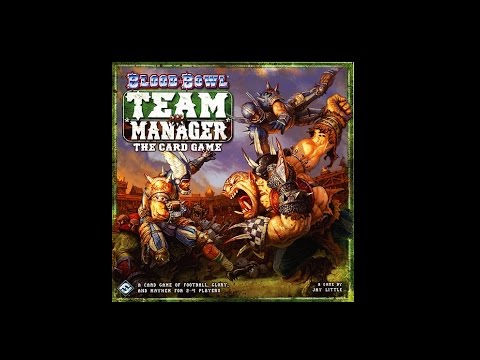 Blood Bowl Team Manager - Live Playthrough