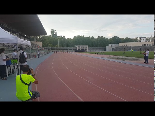 Meeting CUS - Finale 100 Femminile