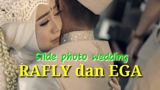 Download lagu slide photo wedding RAFLY dan EGA mp3