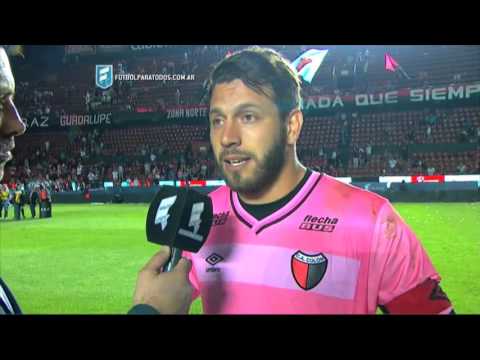 Broun: "No imaginaba este presente". Colón 2 - Gimnasia 1. Fecha 30. Primera División 2015. FPT.