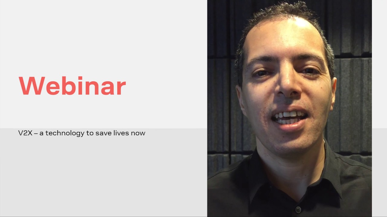 V2X Basics: Webinar invitation