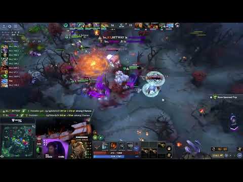 One Hit Kill By Lycan Form Wraith King - Dota 2