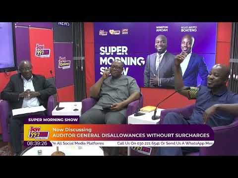 Corruption Watch: How Auditor General's Disallowances Without Surcharges are Costing Ghana Millions