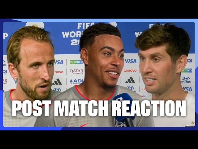 England Into The Semi Finals! | Kane, Rogers, Stones & Berge Post Match Reaction | England v Norway